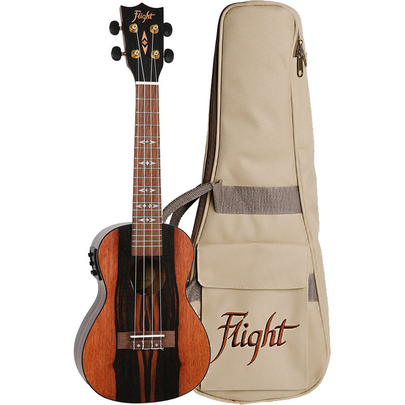 Flight DUC 460 AMARA EQ  Concert Exotic wood