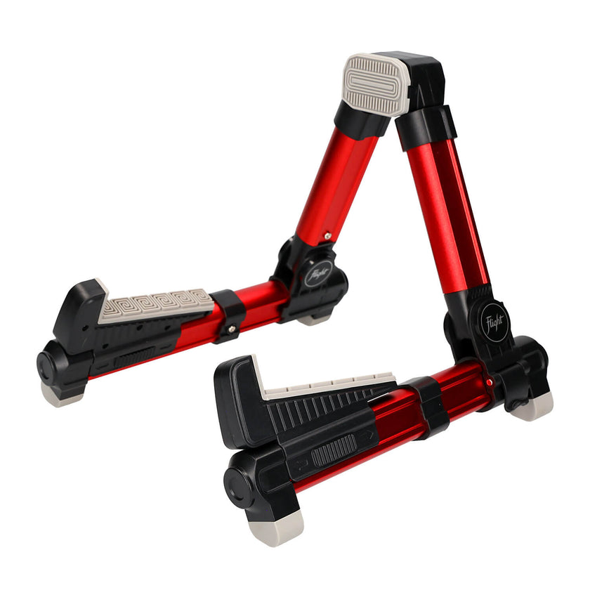Flight FLUST01-RD Ukulele Stand Red