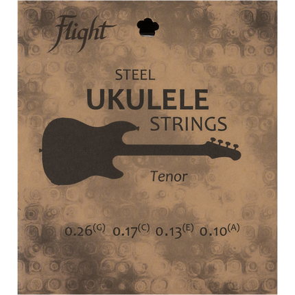 Flight FRST-200 Steel ukulele strings Steel
