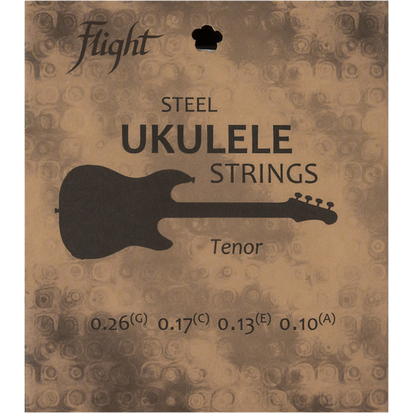Flight FRST-200 Steel ukulele strings Steel