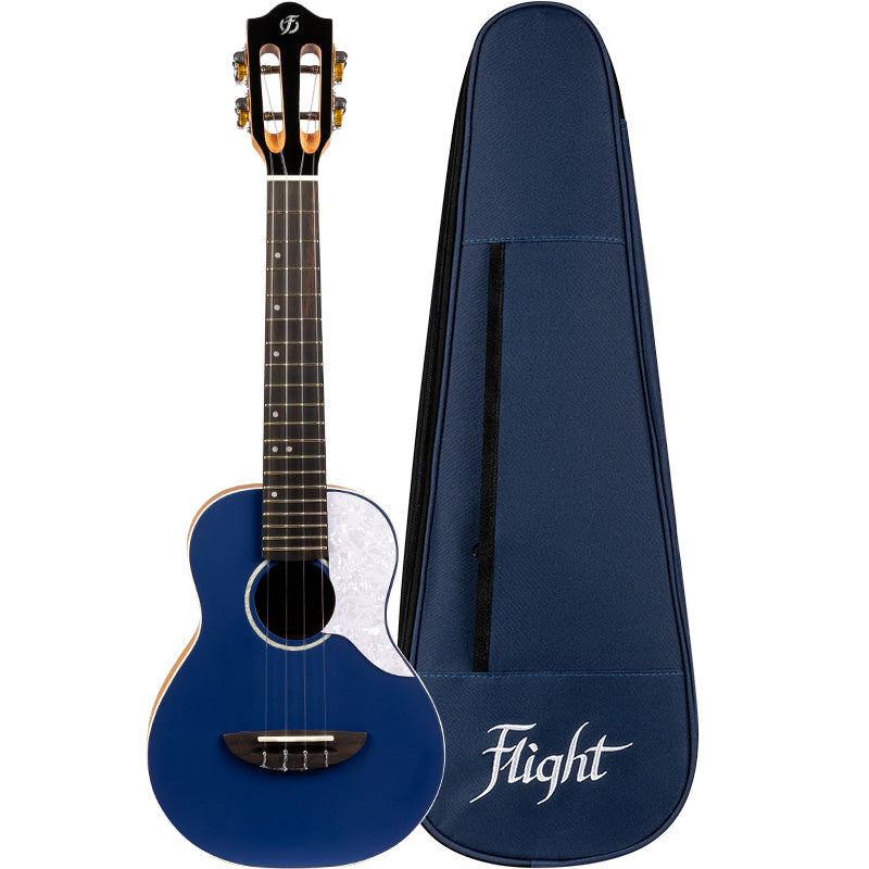 Flight IRIS DB Concert Solid Top