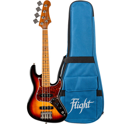 Flight Mini JB BASS SB Electric solid body Sunburst