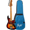 Flight Mini JB BASS SB Electric solid body Sunburst