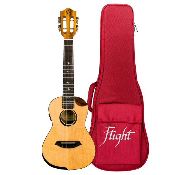 Flight VICTORIA Tenor Soundwave Tenor Solid Top