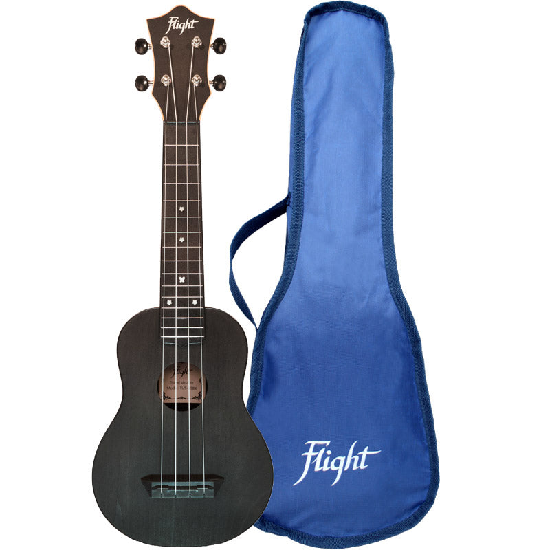 Flight TUS-35 BK Travel Soprano Black