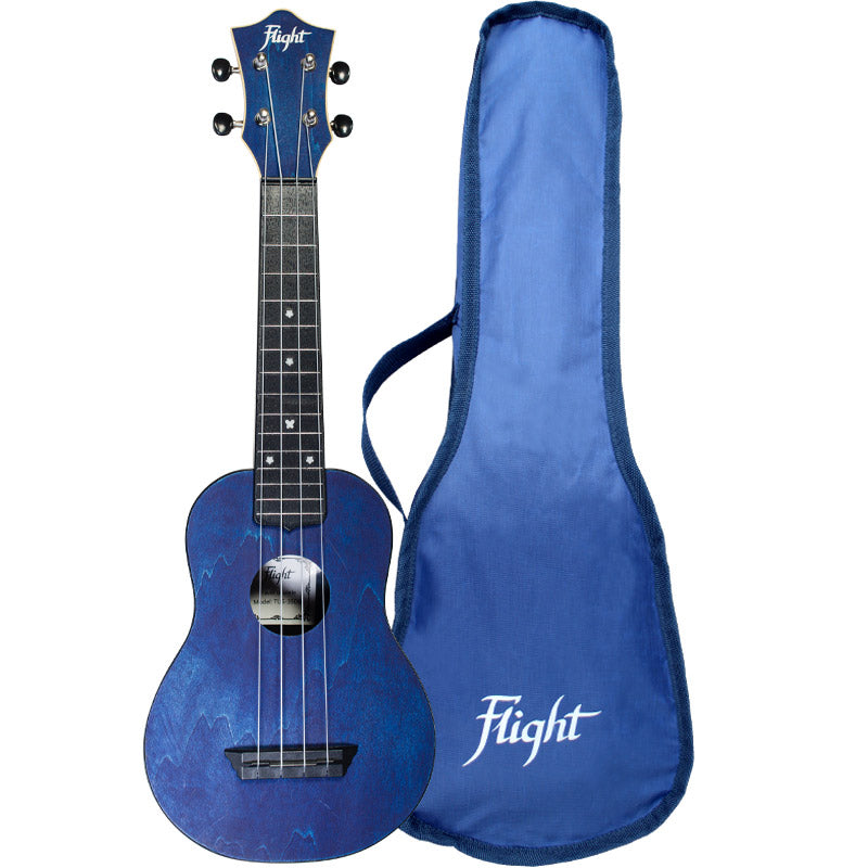 Flight TUS-35 DB Travel Soprano Dark Blue