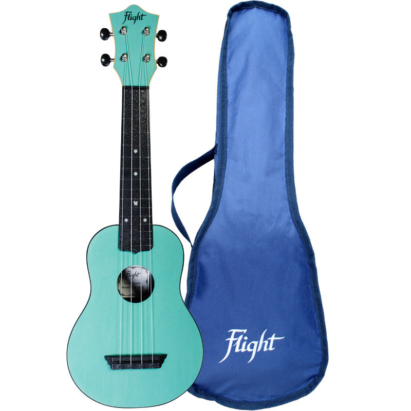 Flight TUS-35 LB Travel Soprano Light Blue