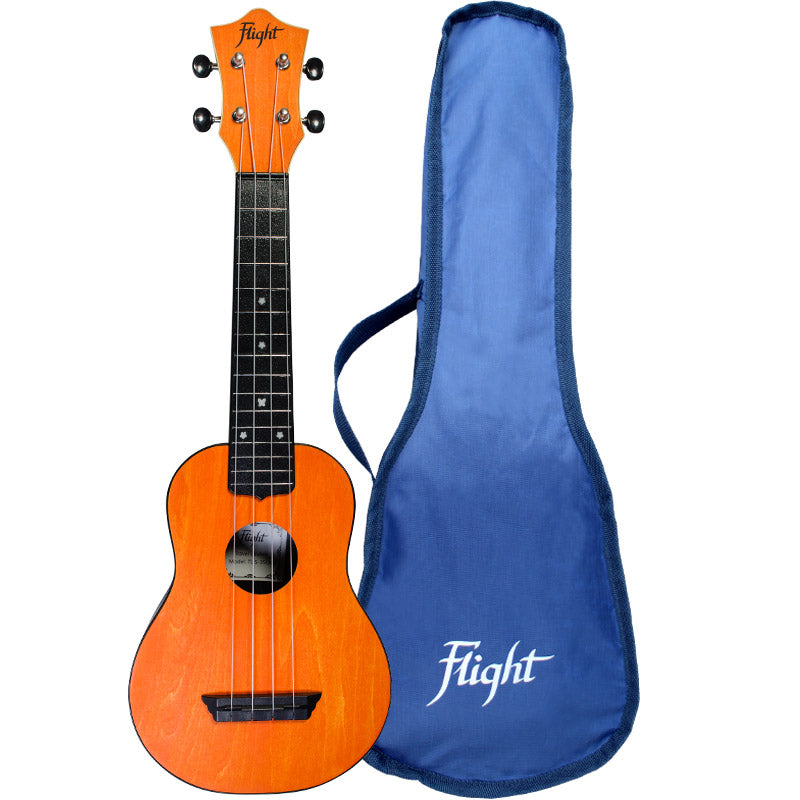 Flight TUS-35 OR Travel Soprano Orange