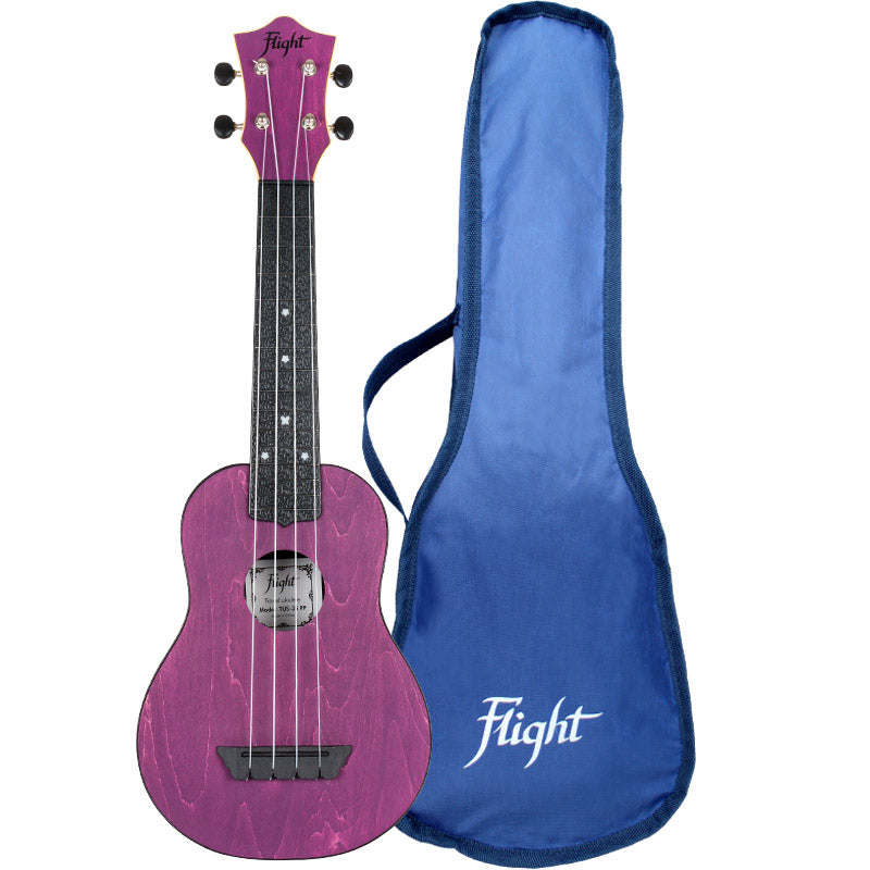 Flight TUS-35 PP Travel Soprano Purple