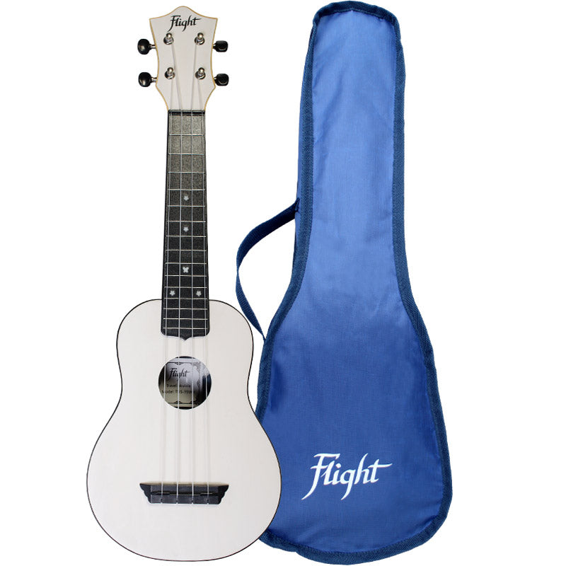 Flight TUS-35 WH Travel Soprano White