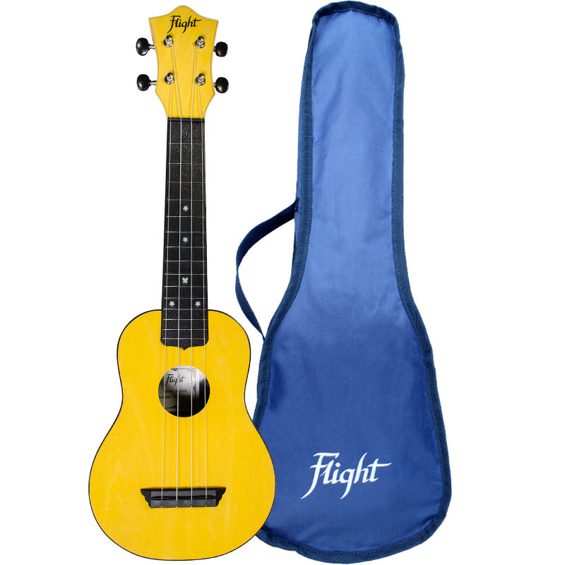 Flight TUS-35 YW Travel Soprano Yellow