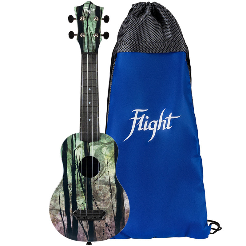 Flight UTS-40 DEEP FOREST Ultra travel Soprano