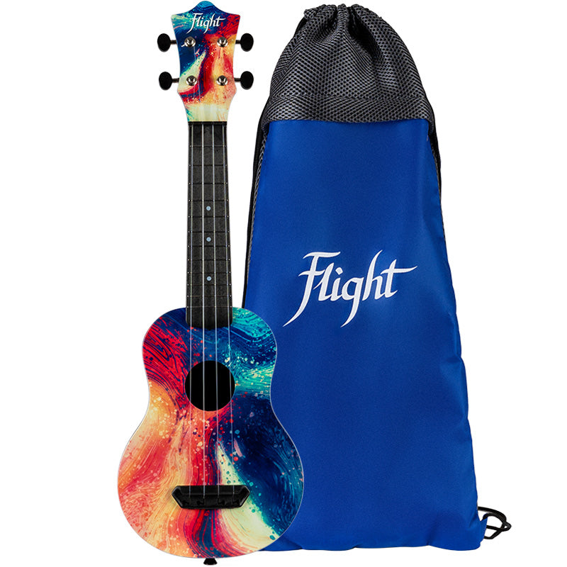 Flight UTS-40 SWIRL  Ultra travel Soprano