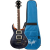 Flight VANGUARD Tenor TBK Electric solid body Transp. Black