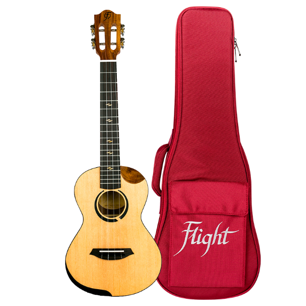 Flight VICTORIA Concert EQ -A Concert Solid Top