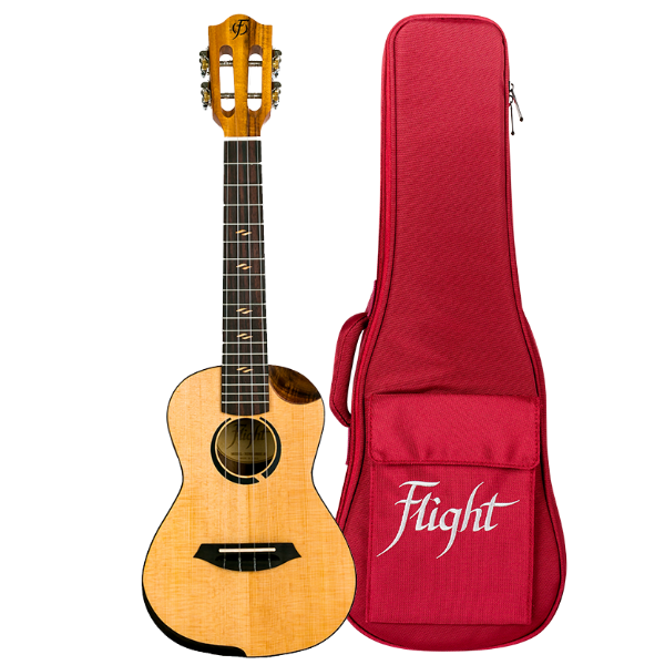 Flight VICTORIA Tenor EQ -A Tenor Solid Top