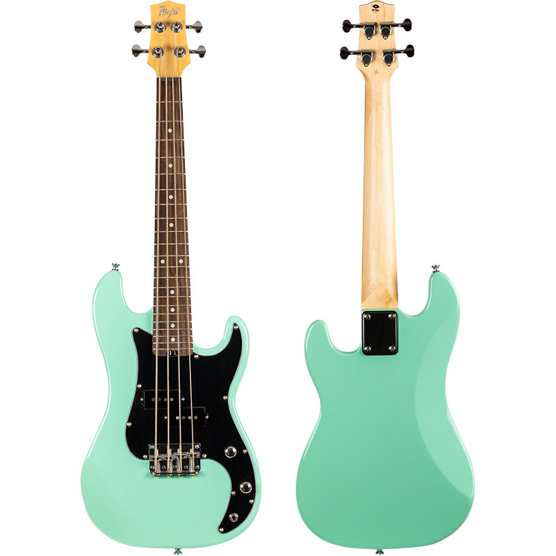 Flight Mini BASS LITE SFG Electric solid body Sea Foam