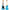 Flight Mini BASS LITE BL Electric solid body Blue