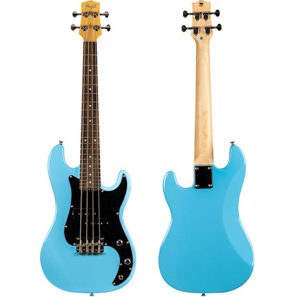Flight Mini BASS LITE BL Electric solid body Blue