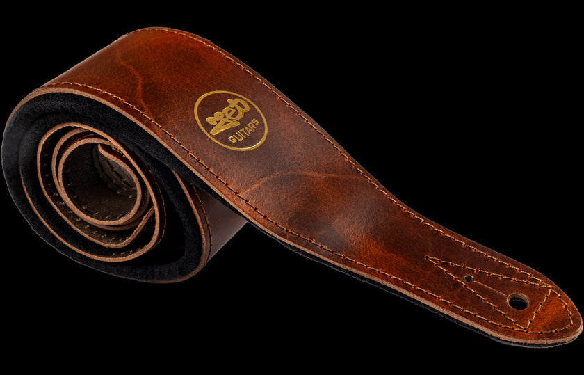 Jet Guitars SL-50 Guitar Strap Brown