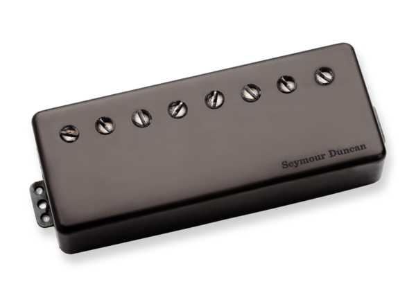 SH-6  8str Distortion, Bridge, Pmt, BlkMetal