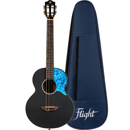 Flight IRIS Baritone BK Baritone Solid Top