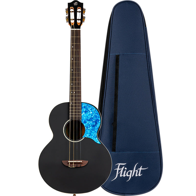 Flight IRIS Baritone BK Baritone Solid Top