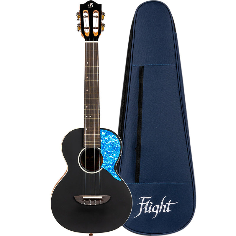 Flight IRIS Tenor BK Tenor Solid Top