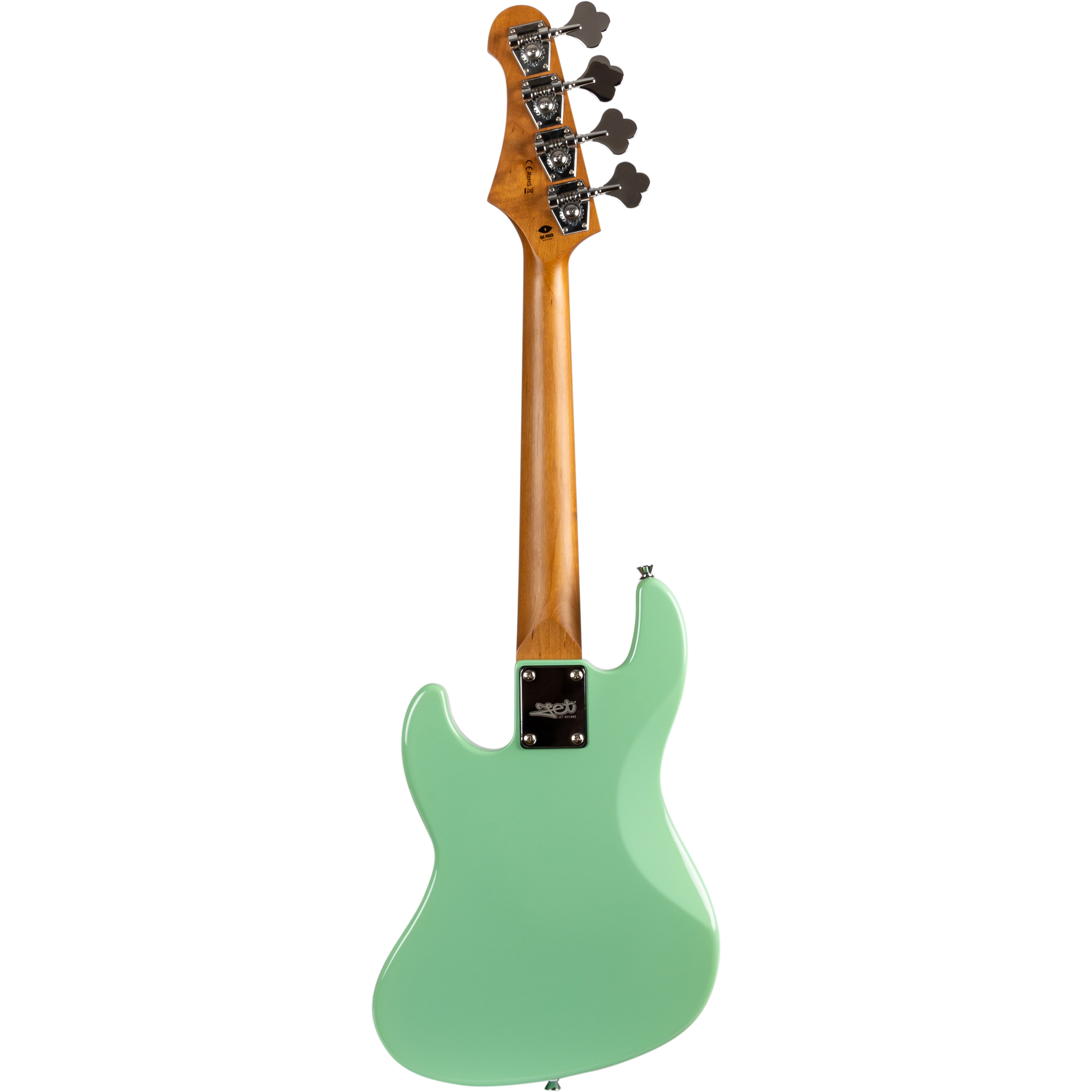 Jet Guitars JB-300 Travel Bass See F Green 