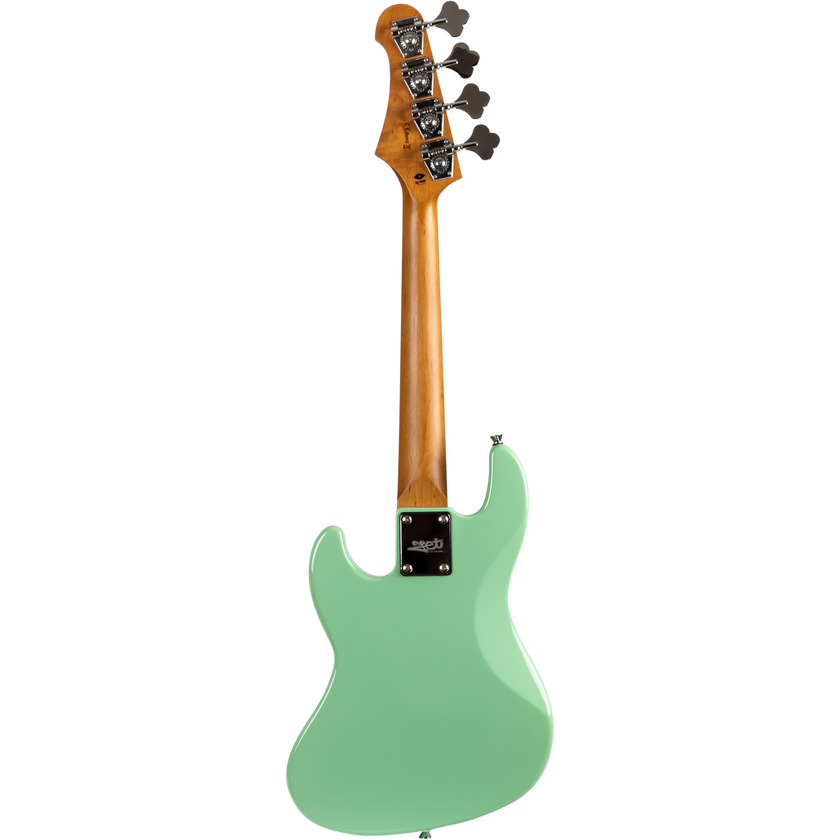 Jet Guitars JB-300 Travel Bass See F Green 