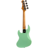 Jet Guitars JB-300 Travel Bass See F Green 