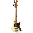 Jet Guitars JB-300 Travel Bass Olympic White 