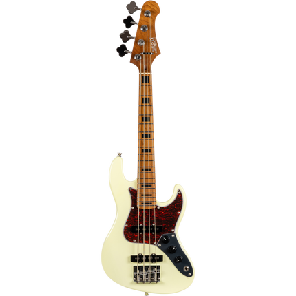 Jet Guitars JB-300 Travel Bass Olympic White 