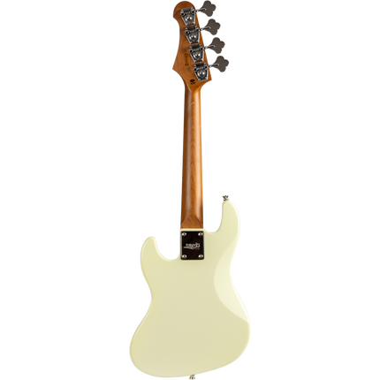 Jet Guitars JB-300 Travel Bass Olympic White 