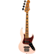 Jet Guitars JB-300 Travel Bass Shell Pink 