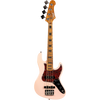 Jet Guitars JB-300 Travel Bass Shell Pink 