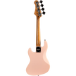 Jet Guitars JB-300 Travel Bass Shell Pink 