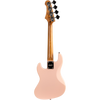Jet Guitars JB-300 Travel Bass Shell Pink 