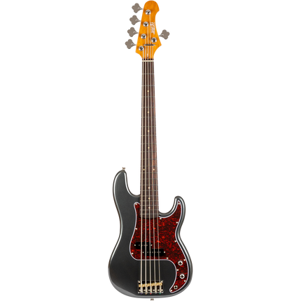 Jet Guitars JPB-305 5-str Charcoal