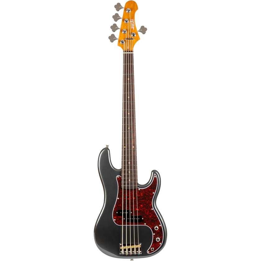 Jet Guitars JPB-305 5-str Charcoal