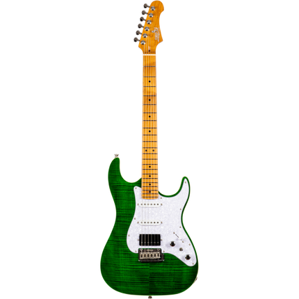 Jet Guitars JS-600 Trans Green