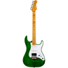 Jet Guitars JS-600 Trans Green