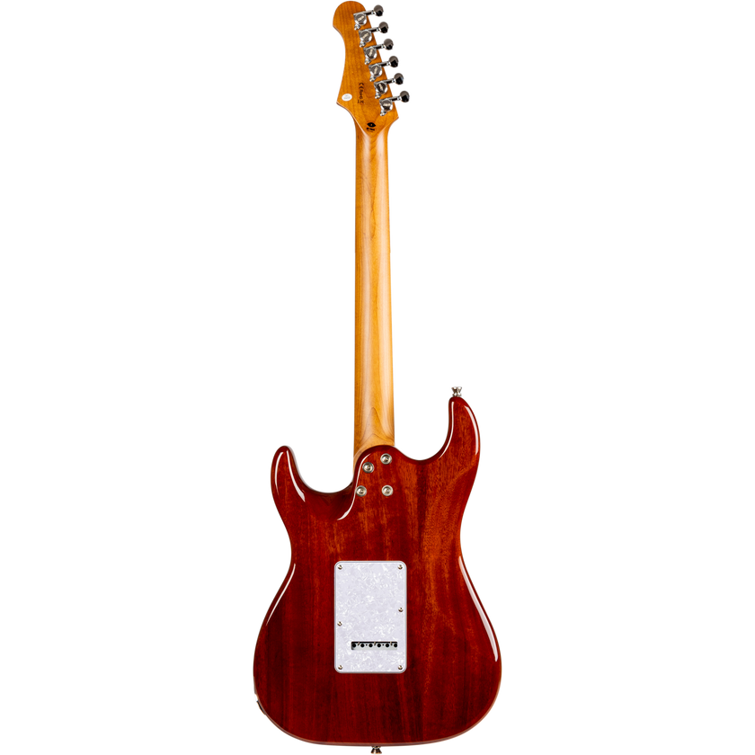 Jet Guitars JS-600 Trans Green