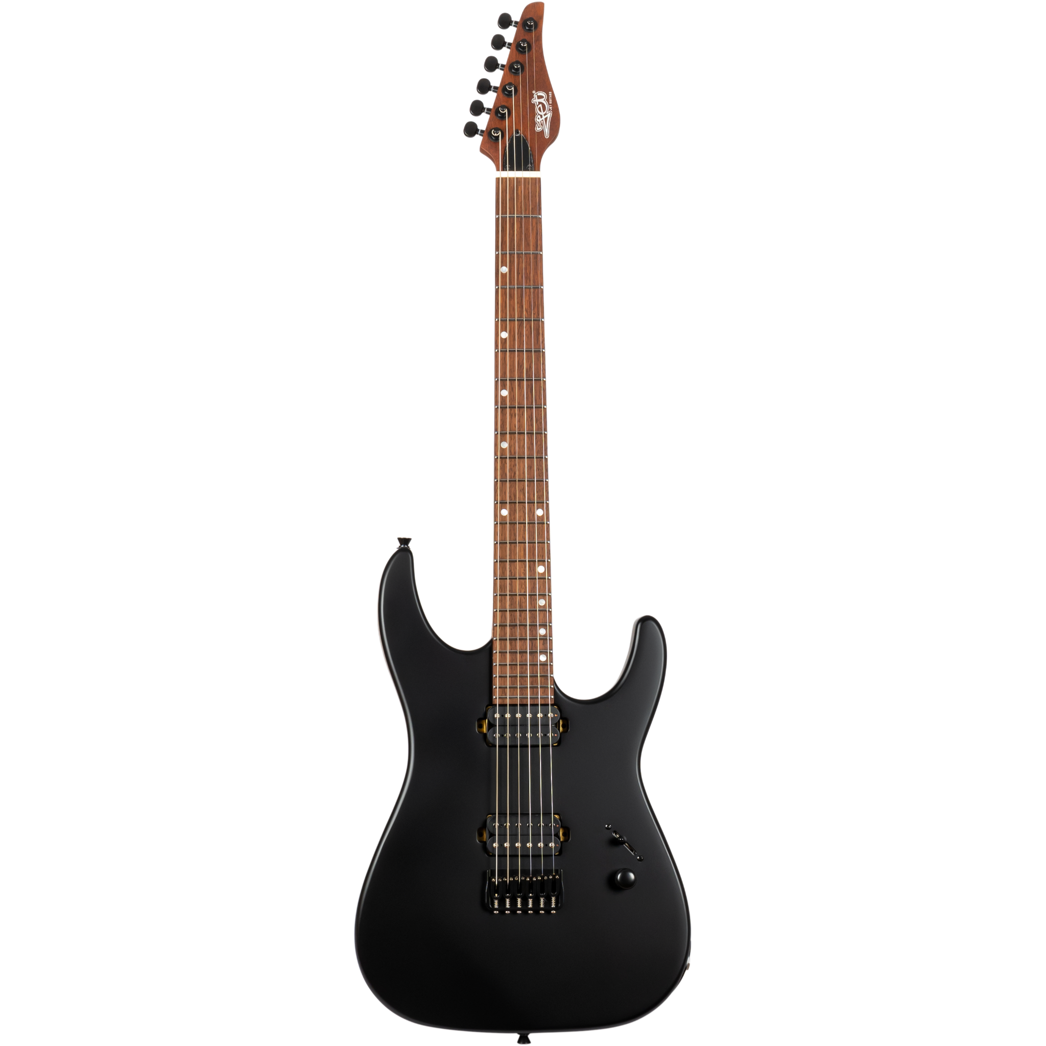 Jet Guitars JS-501 Stygian Satin Black