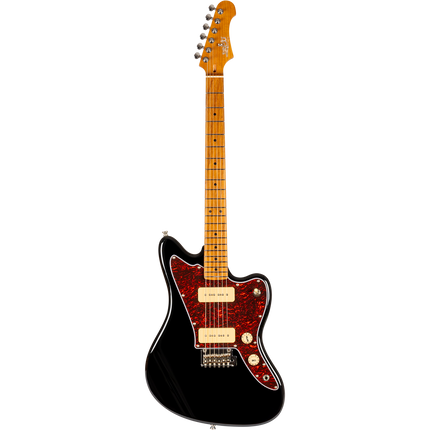 JET Guitars JJ-300 P90 Black