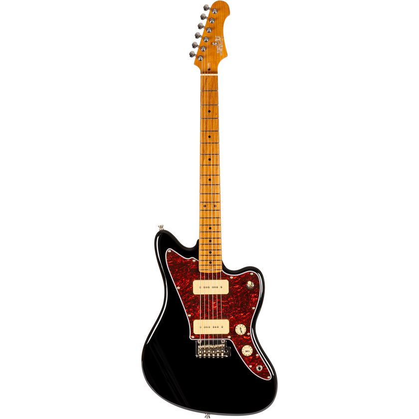JET Guitars JJ-300 P90 Black