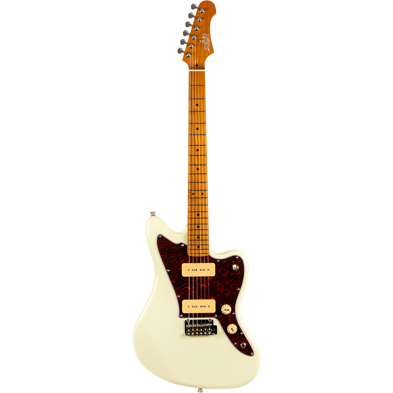 JET Guitars JJ-300 P90 Olympic White