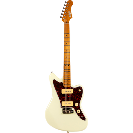 JET Guitars JJ-300 P90 Olympic White