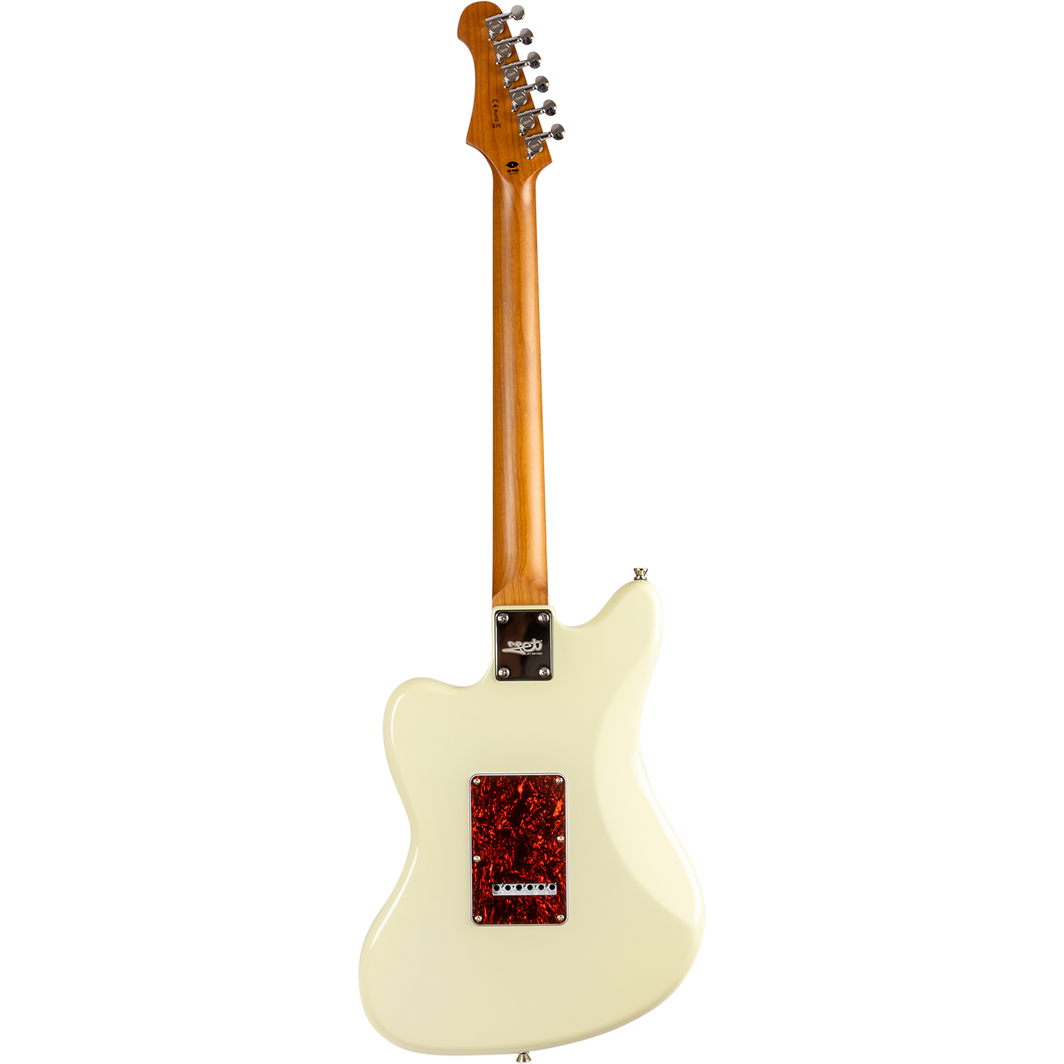 JET Guitars JJ-300 P90 Olympic White