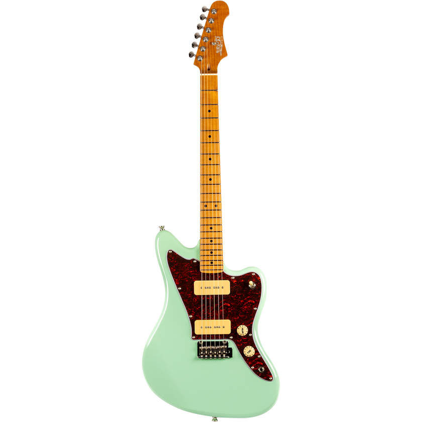 JET Guitars JJ-300 P90 See F Green